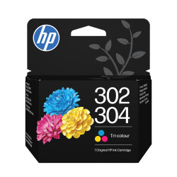 HP/InkHP 302/304 Tri-color Original Ink