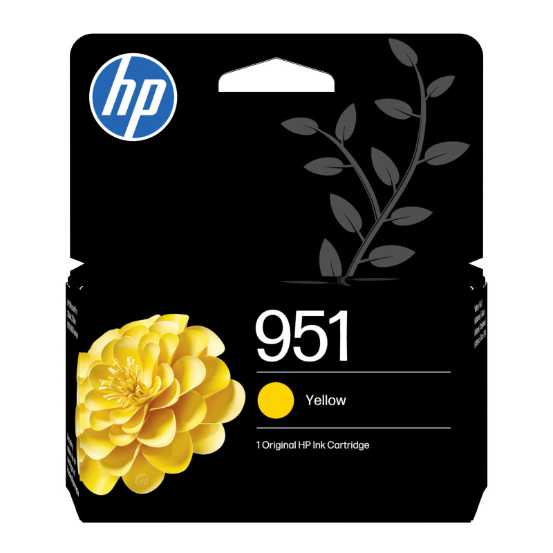 CN052AE#LS1 - HP 951 Yellow Original Ink Cartridge | APLIUM