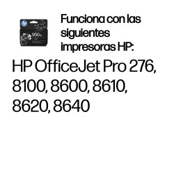 CN045AE#LS1 - HP 950XL High Yield Black Original Ink | APLIUM