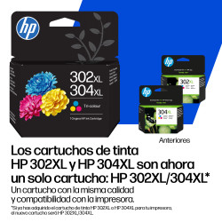 HP/InkHP 302XL/304XL Tri-clr Original In | APLIUM