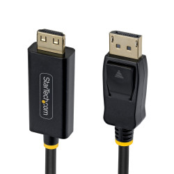1m DP to HDMI Adapter Cable Gripping | APLIUM