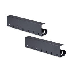 Under Desk Cable Management Tray Black