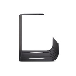 Under Desk Cable Management Tray Black