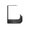 Under Desk Cable Management Tray Black