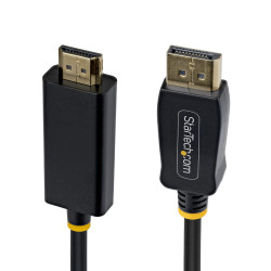 2m DP to HDMI Adapter Cable Gripping | APLIUM