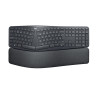 Logitech ERGO K860 - Teclado - inalámbrico - 2.4 GHz, Blueto | APLIUM