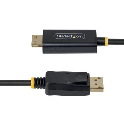 Cable Adaptador Displayport A HDMI 3M - De Agarre - 4K60HZ | APLIUM