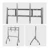 Soporte Carrito Tipo Caballete Para Tv De 100 Pulg 100KG | APLIUM