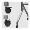 Soporte Carrito Tipo Caballete Para Tv De 100 Pulg 100KG | APLIUM