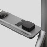 Soporte Carrito Tipo Caballete Para Tv De 100 Pulg 100KG | APLIUM