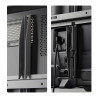 Soporte Carrito Tipo Caballete Para Tv De 100 Pulg 100KG | APLIUM