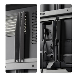 Soporte Carrito Tipo Caballete Para Tv De 100 Pulg 100KG | APLIUM