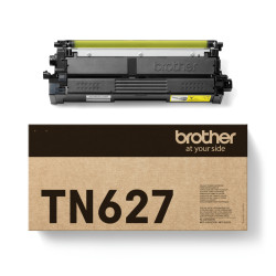 TN-627Y Ultra High Yield Yellow Toner Cartridge. Prints 10,0 | APLIUM
