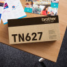 TN-627BK Ultra High Yield Black Toner Cartridge. Prints 10,0 | APLIUM