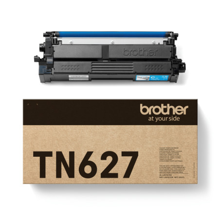 TN-627C Ultra High Yield Cyan Toner Cartridge. Prints 10,000 | APLIUM