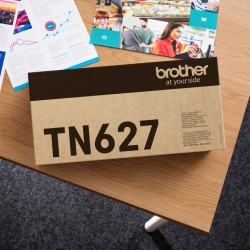TN-627C Ultra High Yield Cyan Toner Cartridge. Prints 10,000 | APLIUM
