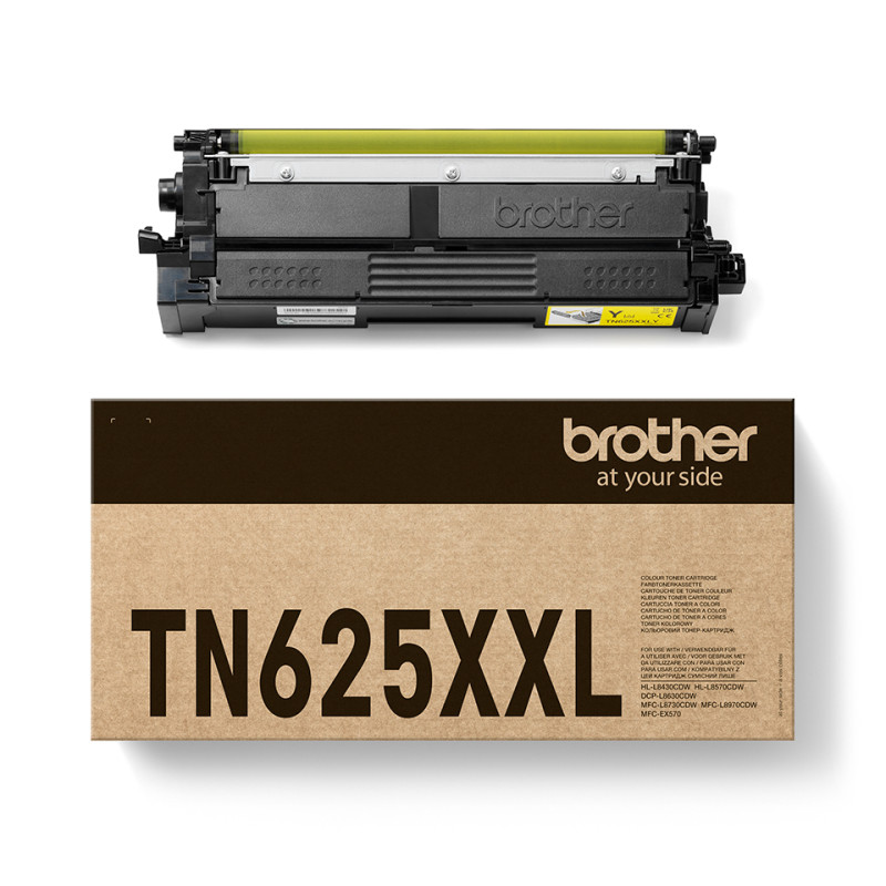 TN-625XXLY Super High Yield Yellow Toner | APLIUM