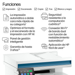 HP LaserJet Pro Mfp 4113FDN Pri 45 Ppm Duplex Ethernet Print | APLIUM