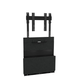 Tempo Floor Support Mount Dark Pet Felt
