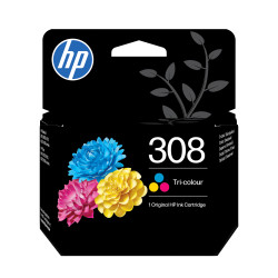 HP/InkHP 308 BK/Tri-Color Ink Cartridge | APLIUM
