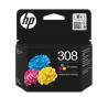 HP 308 Tri-color Original Ink Cartridge | APLIUM