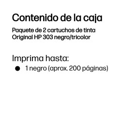 HP/InkHP 303 2-pack BK/Tri-color Origina | APLIUM