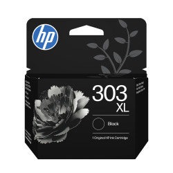 HP 303XL High Yield Black Original Ink Cartridge | APLIUM