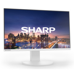MODEL DD-EA272FW, White, 27" LCD monitor, FHD (1920x1080), DP, HDMI, D