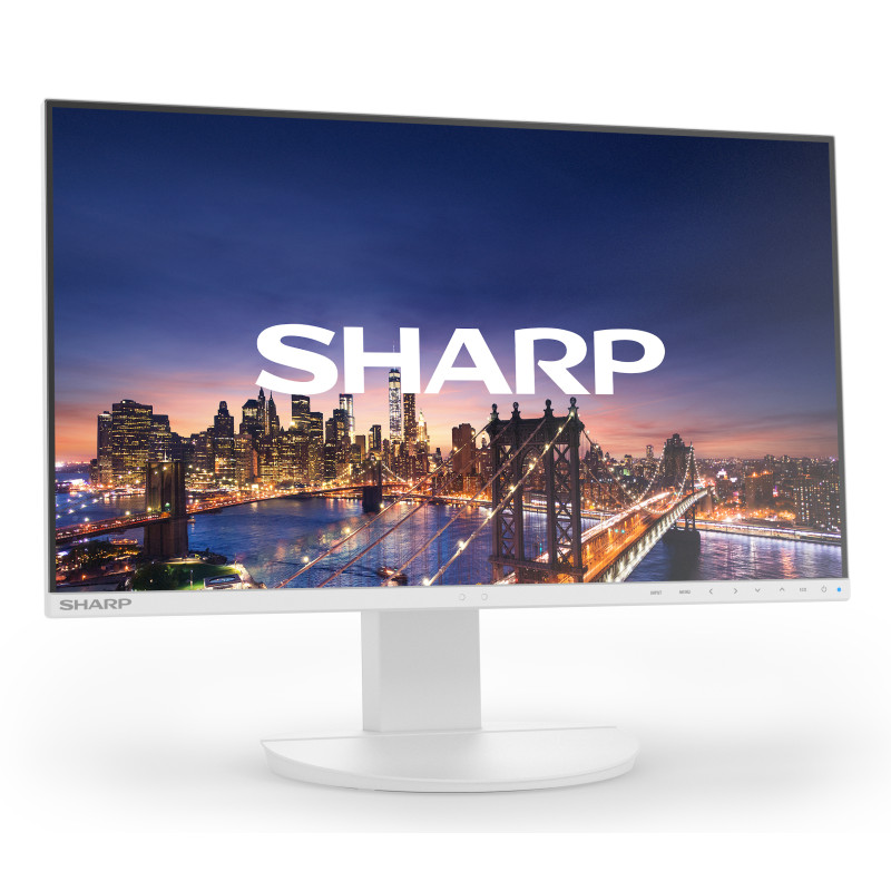 MODEL DD-EA272FW, White, 27" LCD monitor, FHD (1920x1080), DP, HDMI, D