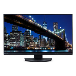 27" LCD monitor with LED backlight, 2560x1440, USB-C, LAN, D | APLIUM