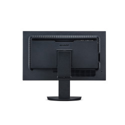 27" LCD monitor with LED backlight, 3840x2160, USB-C, LAN, D | APLIUM