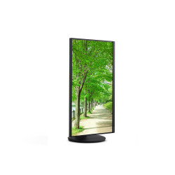 27" LCD monitor with LED backlight, 3840x2160, USB-C, LAN, D | APLIUM