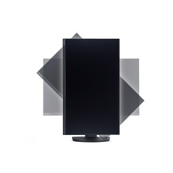 27" LCD monitor with LED backlight, 3840x2160, USB-C, LAN, D | APLIUM