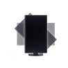 27" LCD monitor with LED backlight, 3840x2160, USB-C, LAN, D | APLIUM