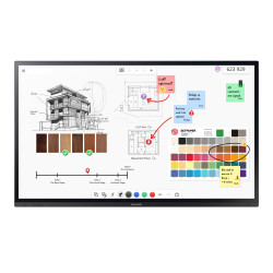 65" LA-Series Interactive Display, UHD, 450 cd/m2, InGlass M | APLIUM