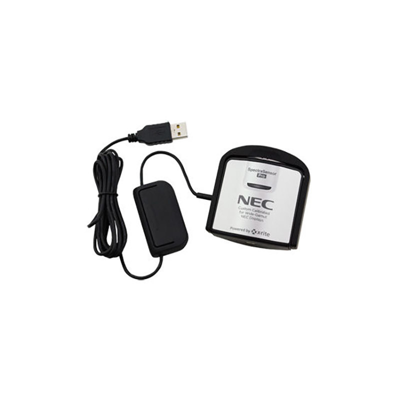 Standalone display calibration instrument. Note: Calibration sensors a