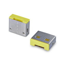 25 Tapones De Bloqueo Para Usb-a-port-blocker | APLIUM