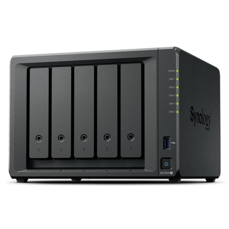 DiskStation DS1525+ 5-bay,