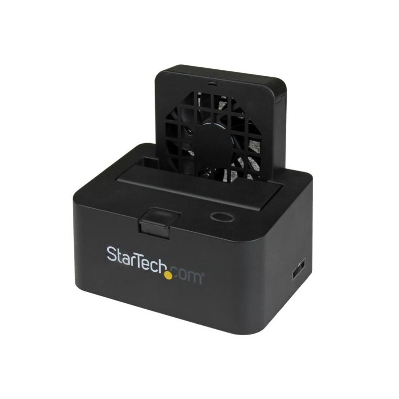 eSATA or USB 3.0 hard drive dock w/UASP