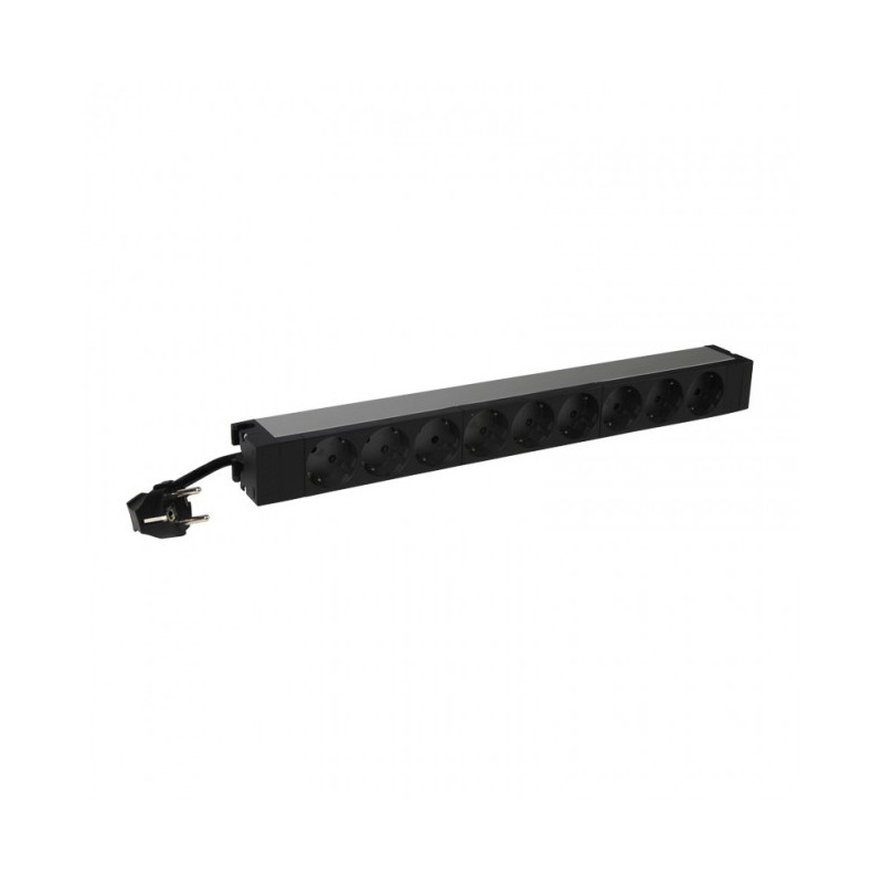 Basic PDU 19" 9 Schuko outputs