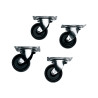 SLIM5 CASTERS W/HARDWARE