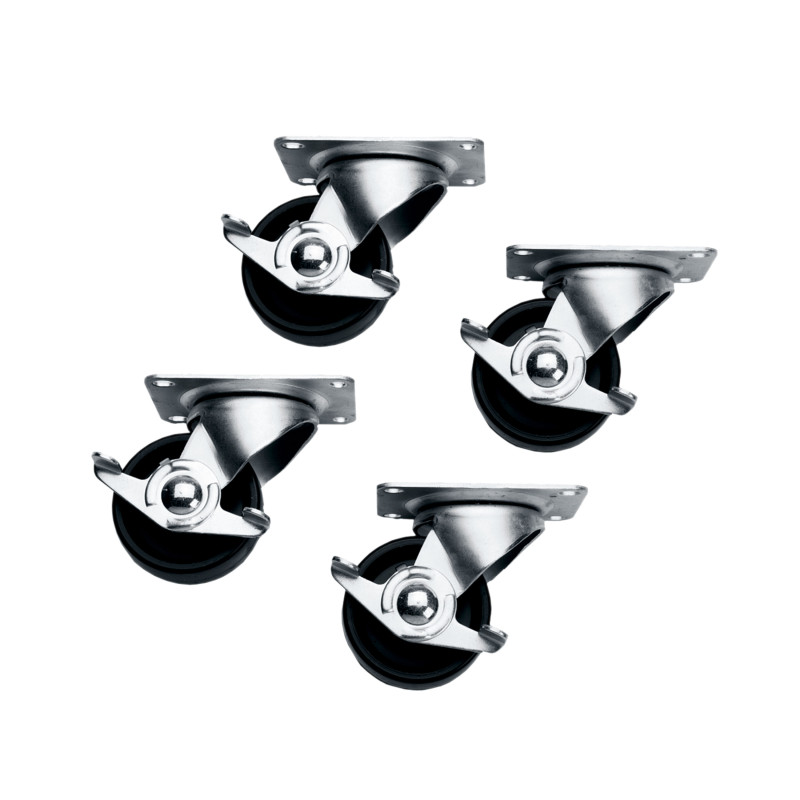 locking SLIM5 CASTERS W/H