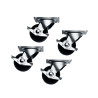 locking SLIM5 CASTERS W/H