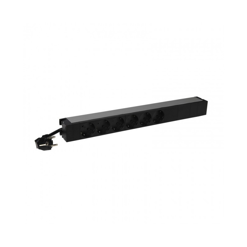 Basic PDU 19" 8 B/FR switch