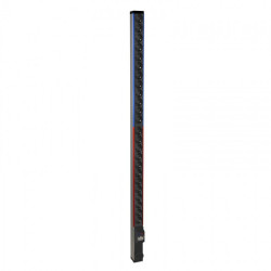 Basic PDU 19" 8 Schuko switch