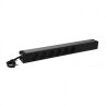 Basic PDU 19" 6 UK outputs switch