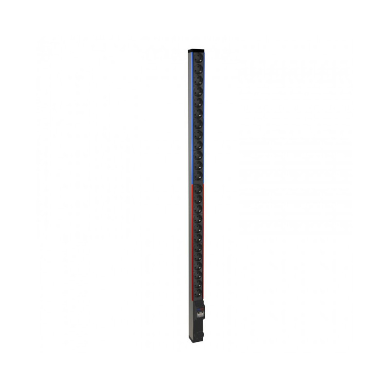 Basic PDU V 24 Schuko outputs 2x 16A Cir