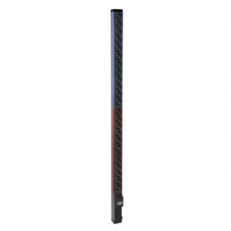 Basic PDU V 24 Schuko outputs 2x 16A Cir