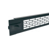DOUBLE ARC 2'X2' STANDARD SLATE