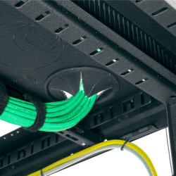 38SP/32D PRECONFIGURED AV RACK